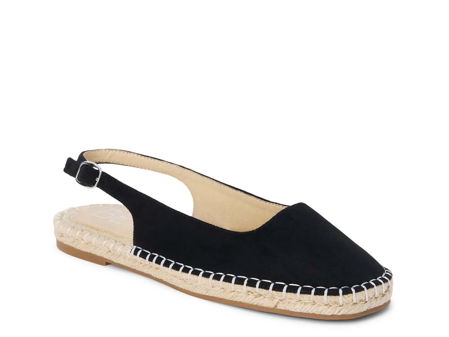 Балетки Beach by Matisse Juliet Espadrille Flat, черный