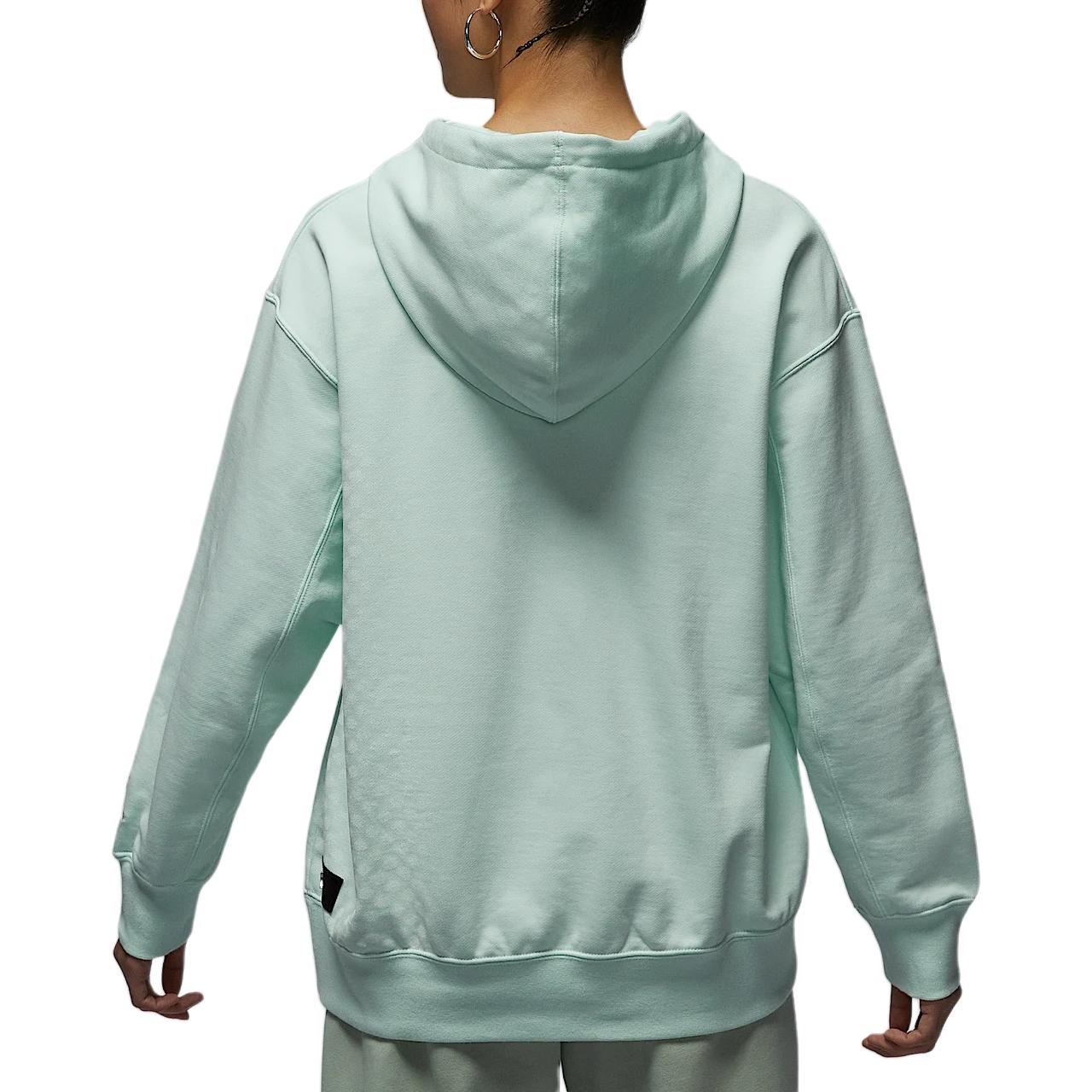 Jordan Толстовка W J Flt Flc женская light blue — фото 4