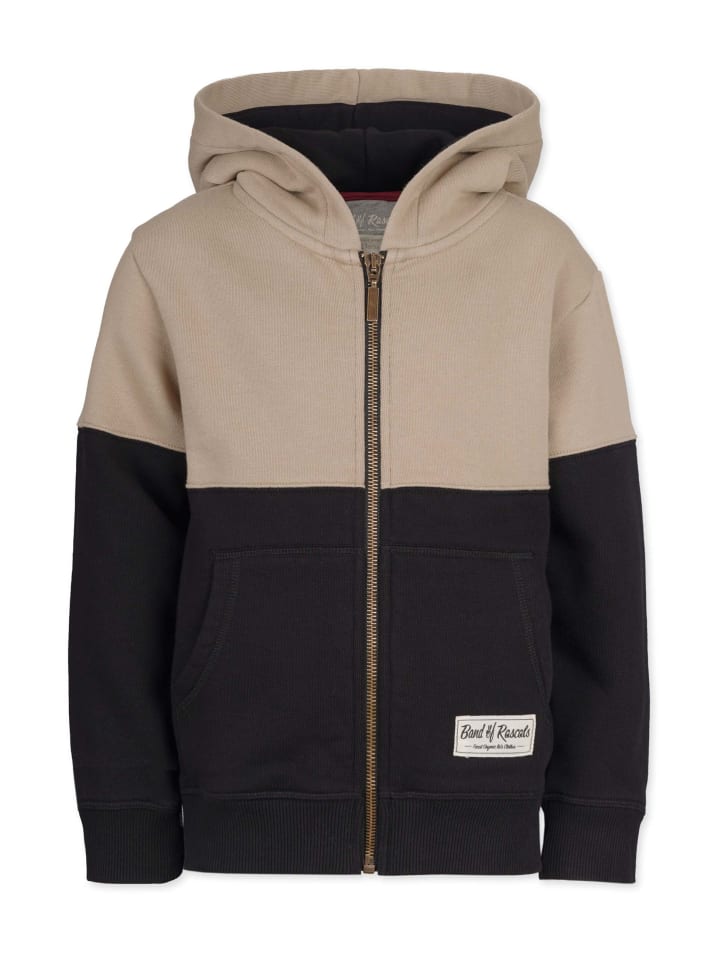 

Спортивная куртка Band of Rascals Sweatwear Split, цвет clay-black