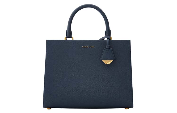 

Charles&Keith CHARLES & KEITH Женская сумка через плечо, Темно-синий