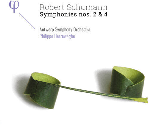 

CD диск Schumann / Antwerp Symphony Orchestra / Herreweghe: Symphonies 2 & 4