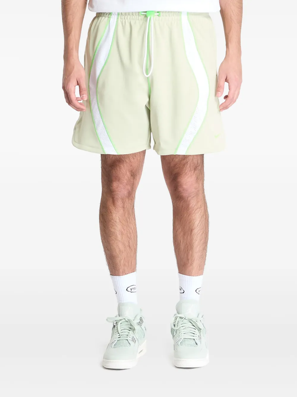 

Шорты со вставками из коллаборации с F.R.O.G Nike, зеленый