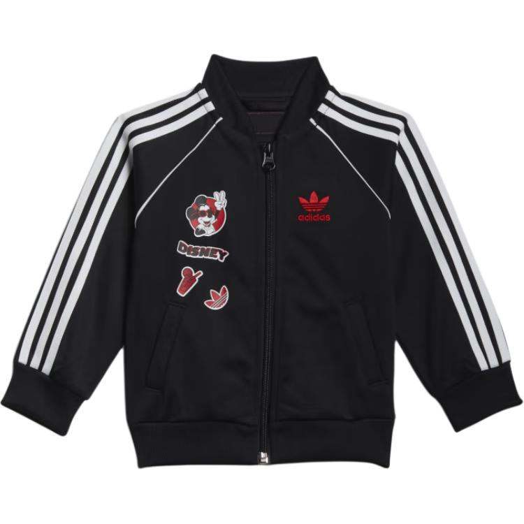 Adidas Originals Повседневная спортивная одежда черная детская — фото 3