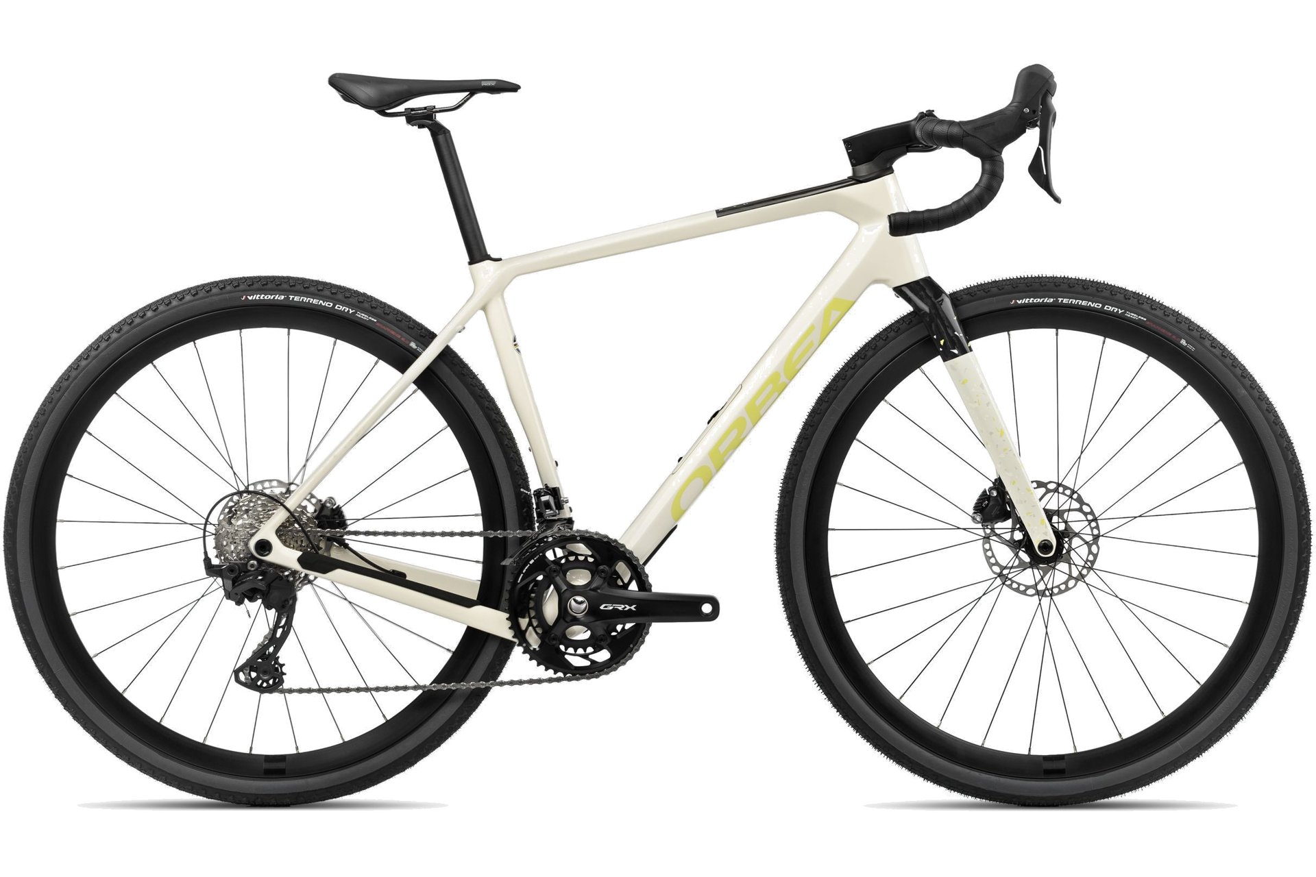 

Гравийный велосипед Orbea Terra m30 team - 28 дюймов - diamant, weiß | ivory white-spicy lime (gloss)