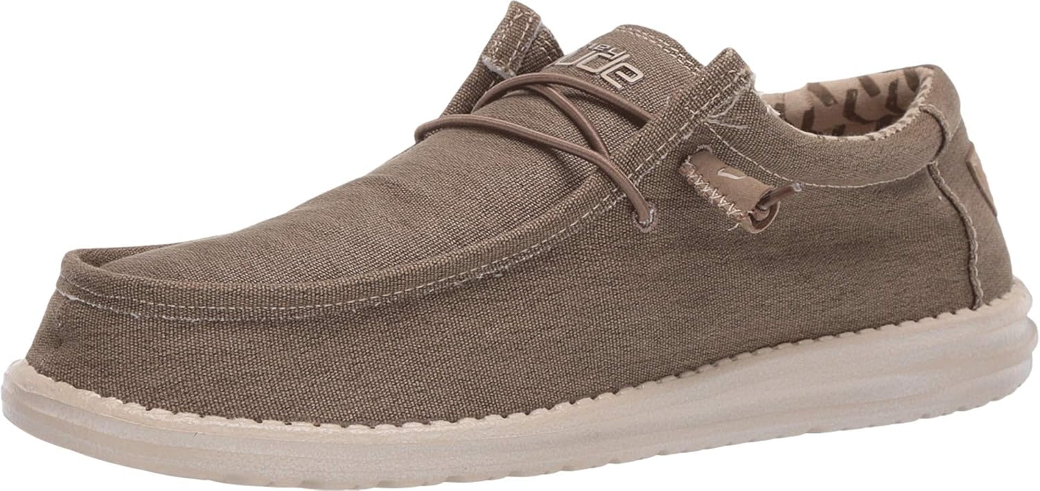 

Мужские лоферы HEYDUDE Wally Stretch, Stretch Tobacco