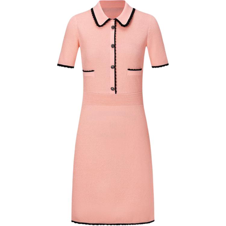 

KARL LAGERFELD / Karl Lagerfeld Jeans Платье с короткими рукавами KARL LAGERFELD женское розовое