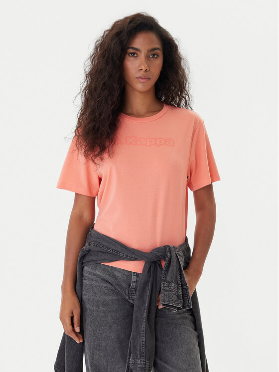 

Футболка regular fit Frega 351M1KW Kappa, оранжевый