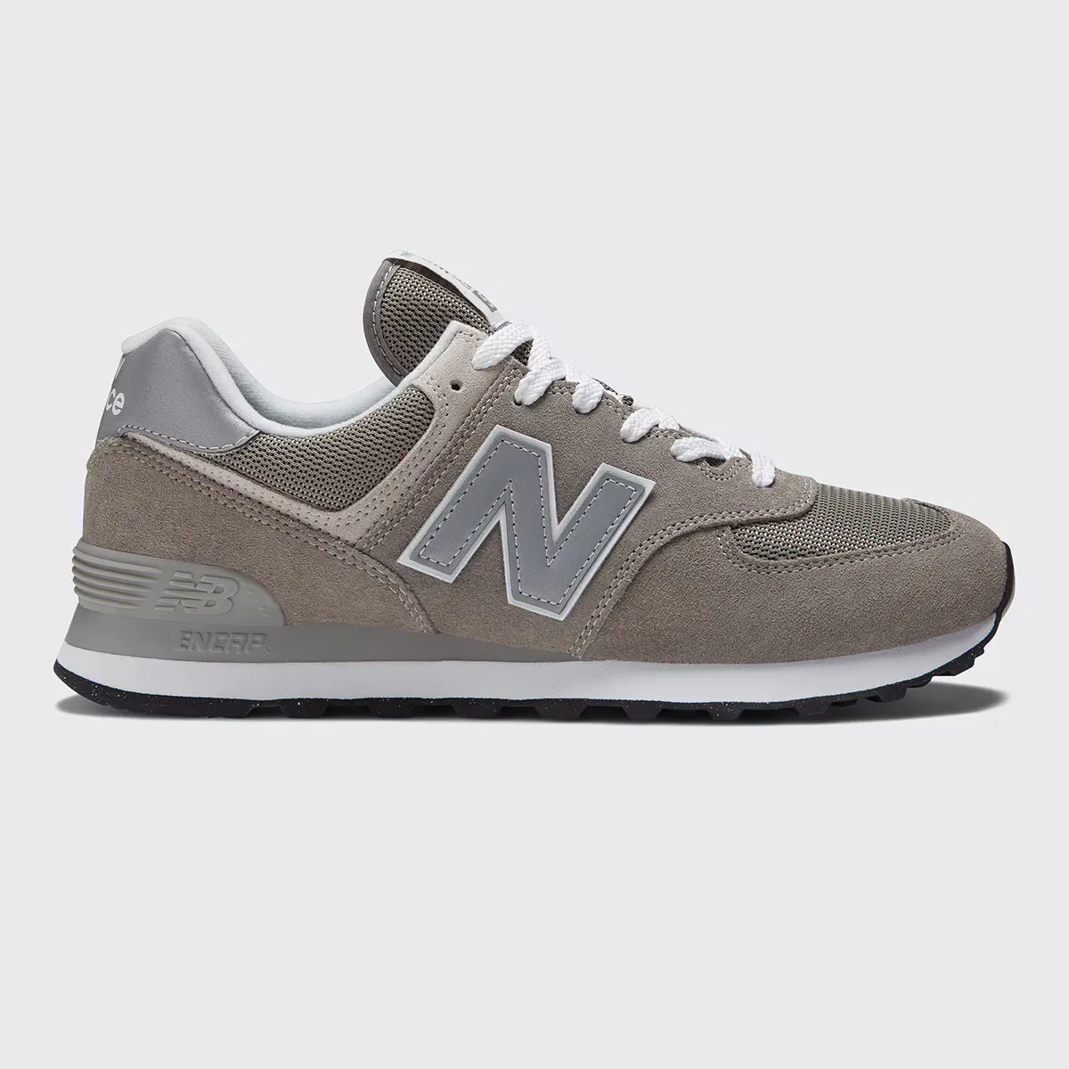 

Мужская повседневная обувь 574 v2 Evergreen New Balance, песочный/серый