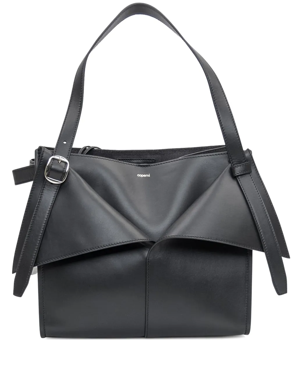 

Сумка-сэтчел Cabas среднего размера Coperni, черный