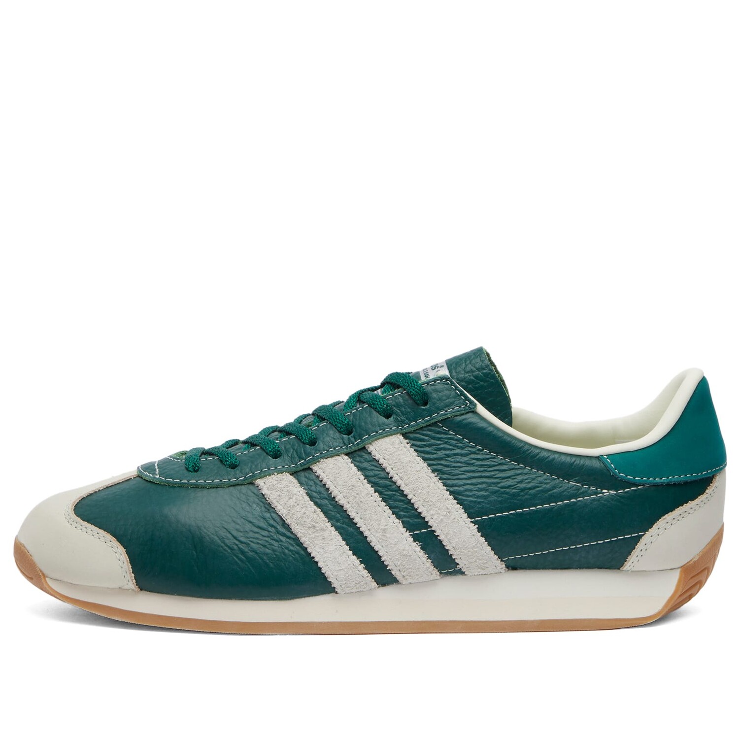 

Кроссовки Adidas Country Og W, цвет Collegiate Green, Off White & Silver Met.