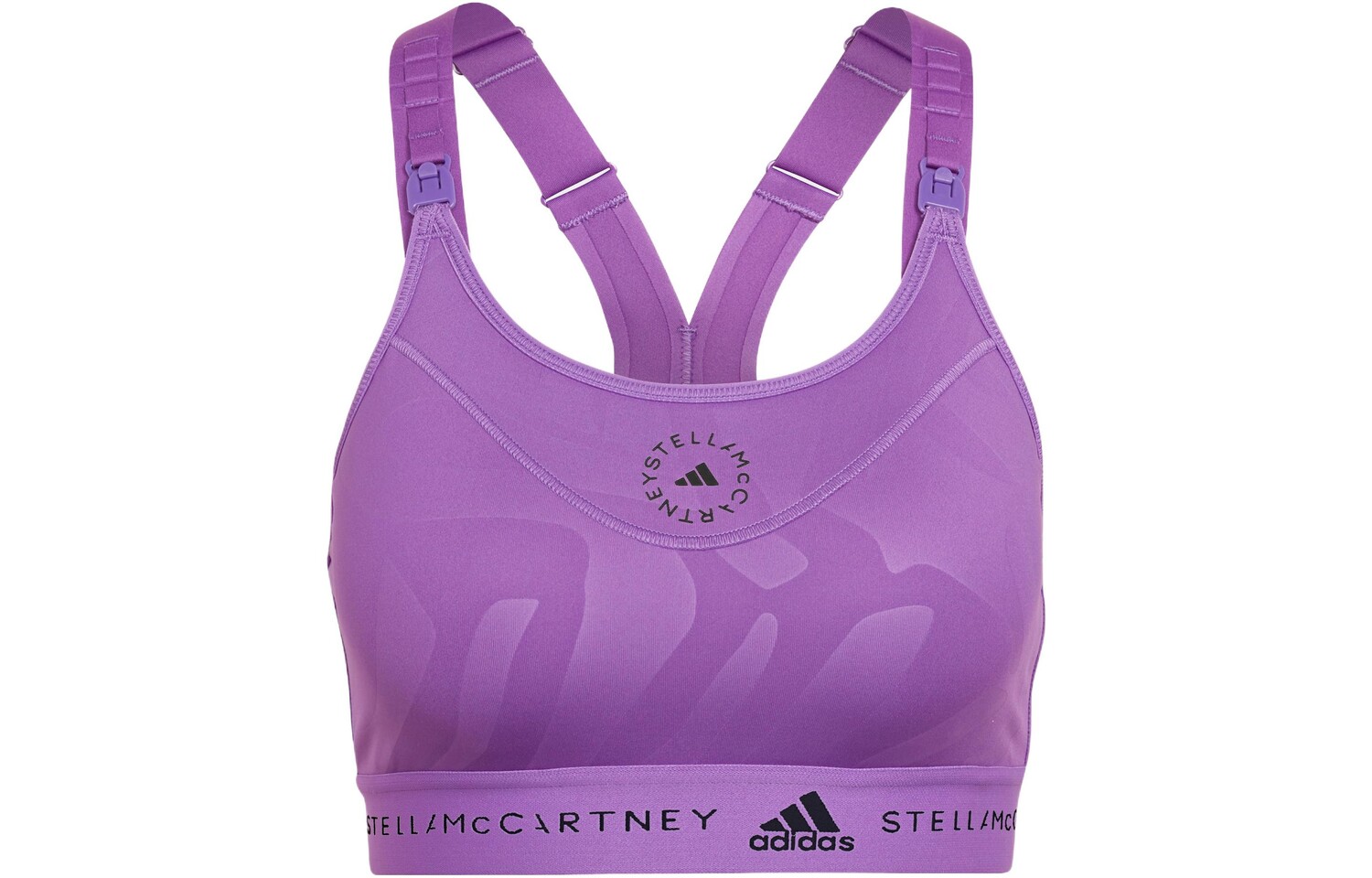 

Спортивное нижнее белье женское фиолетовое Adidas