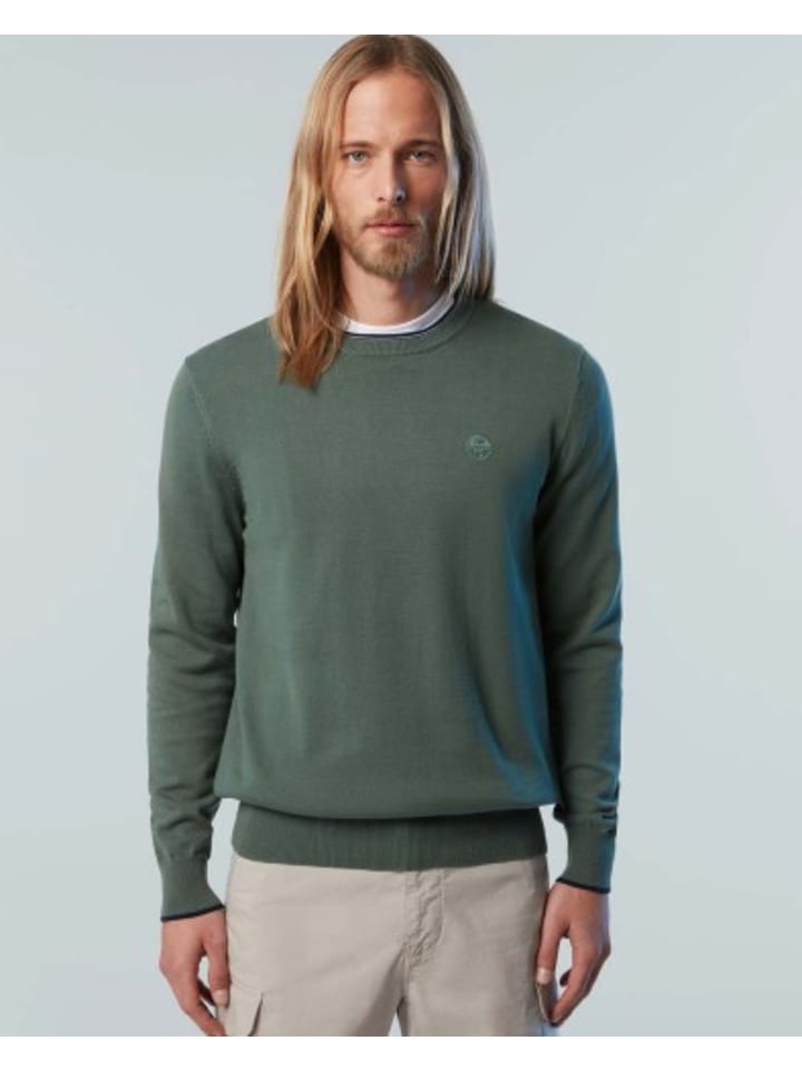 

Пуловер North Sails Pullover, зеленый