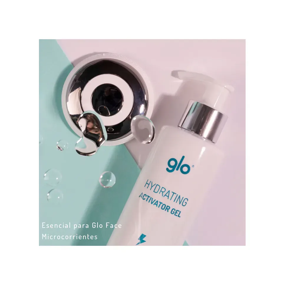 Гель для умывания Glo — Гель с микро-токами Увлажняющий активатор, 200 мл — фото 4