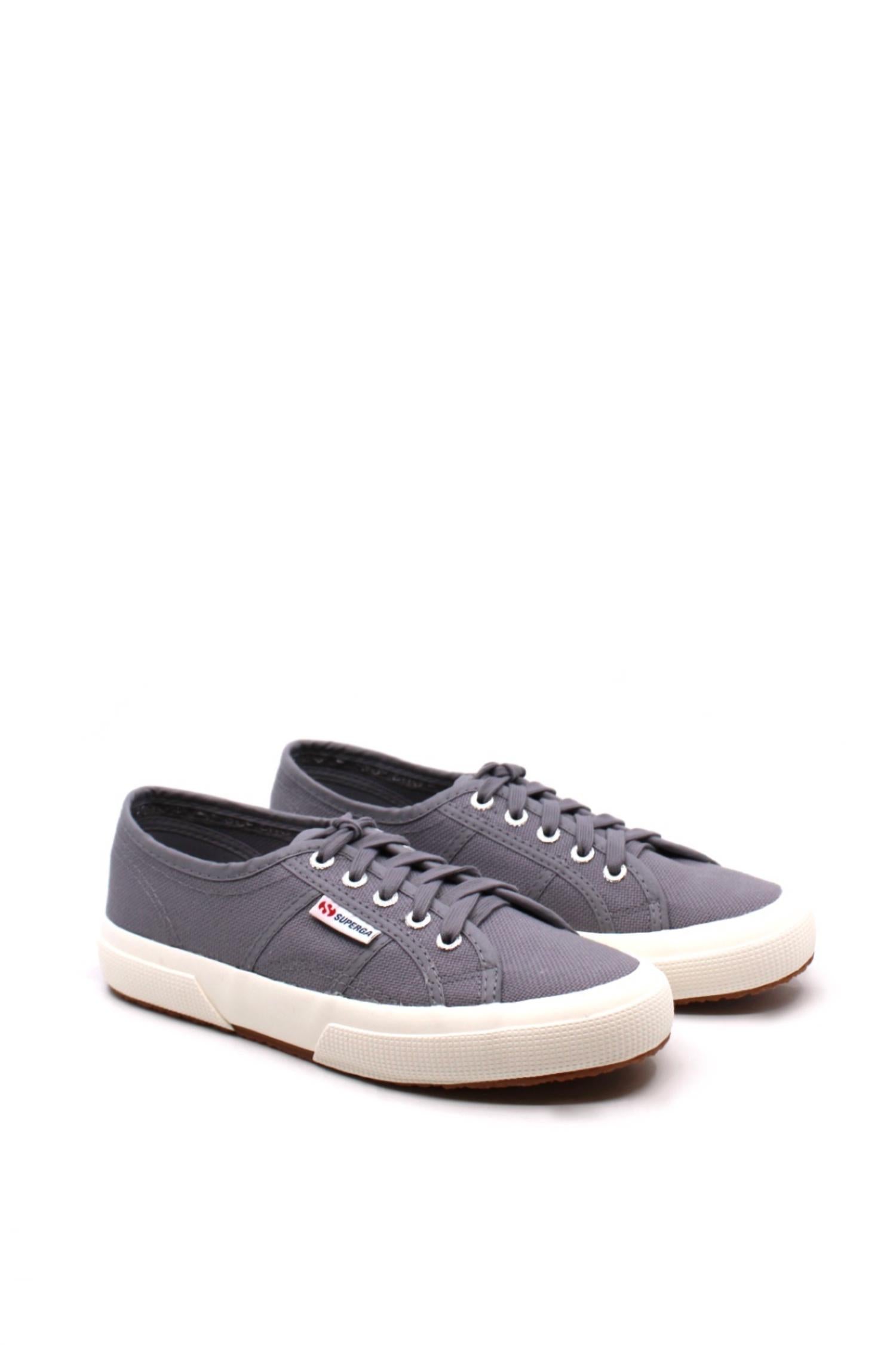 Женские кроссовки 2750 Cotu Classic в серо-голубом цвете Superga
