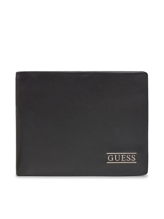 

Большой мужской кошелек Guess, черный