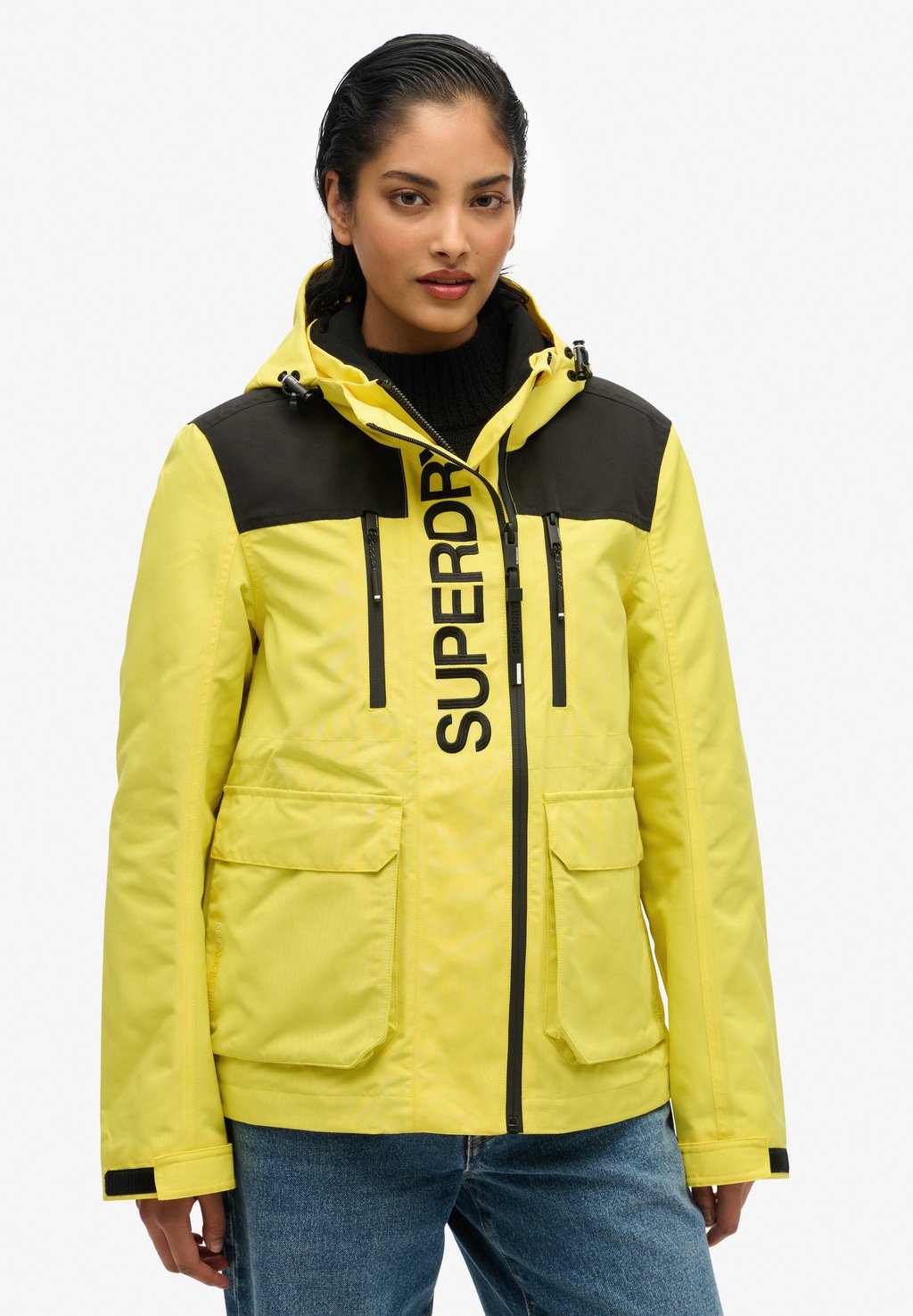 

Куртка для активного отдыха Superdry, желтый