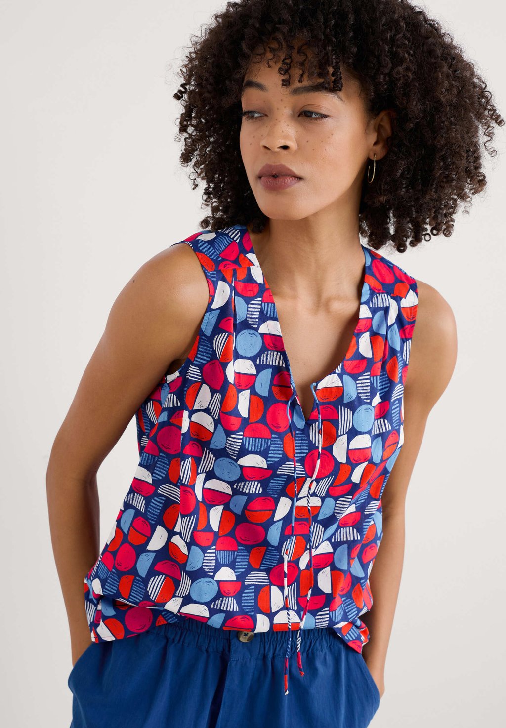 

Топ COBBS WELL - Blouse Seasalt Cornwall, мультиколор