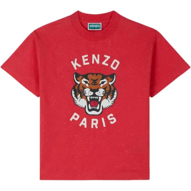 Детская футболка с круглым вырезом KENZO, Red