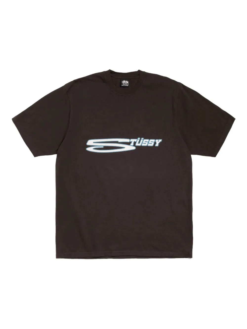 

Футболка с логотипом Stüssy, черный