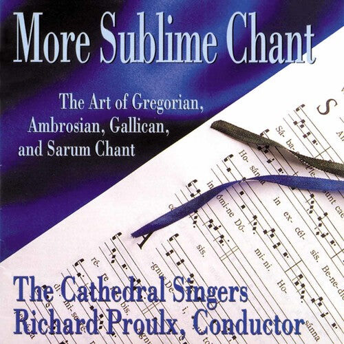 

CD диск Proulx, Richard: More Sublime Chant