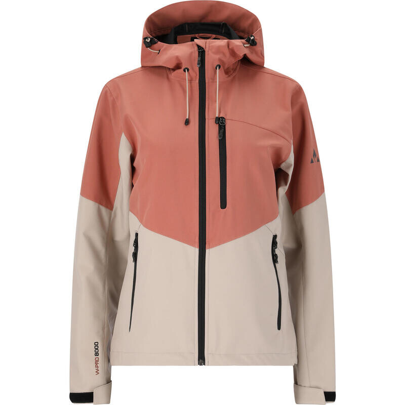 

Мужской походный дождевик Whistler, цвет beige/rosa