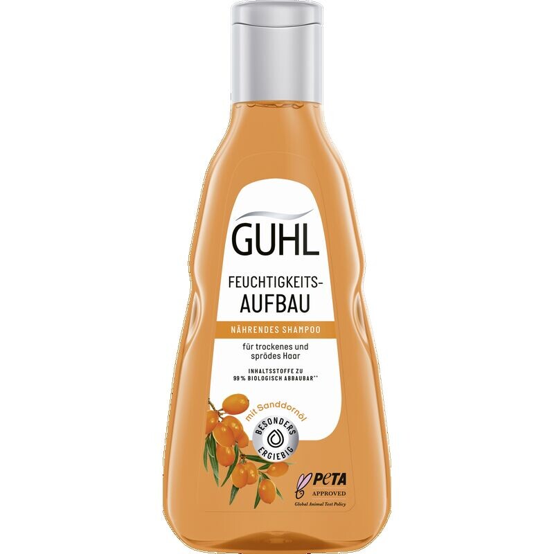 

Увлажняющий питательный шампунь Guhl, 250 ml