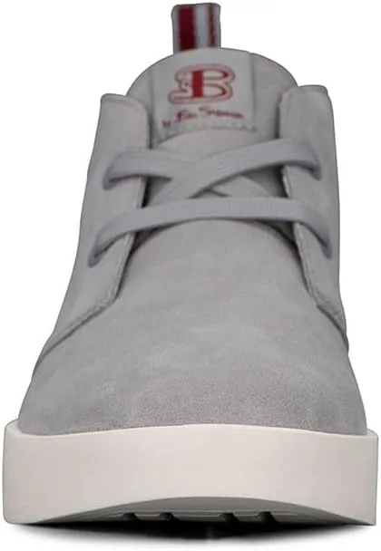 

Кроссовки Ben Sherman mens Bsmthams-0985, белый/красный