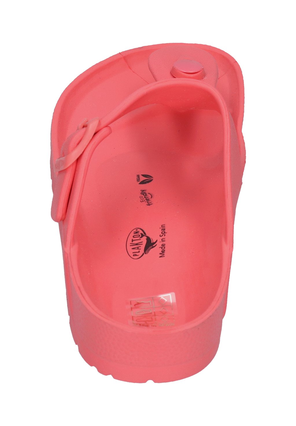 Сандалии с Т-образной застежкой COLLECTION ZEHENTRENNER WENDY - Pool slides PLAKTON, розовый — фото 3