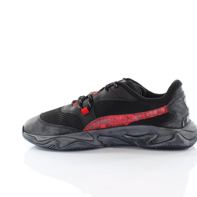 Мужские кроссовки X les benjaminsstormy e low up 370040 01 Puma, черный — фото 3