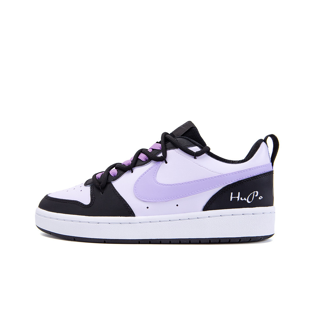 

Кроссовки Nike Court Borough Skateboarding Shoes Women's Low-top Purple, цвет Light Lavender