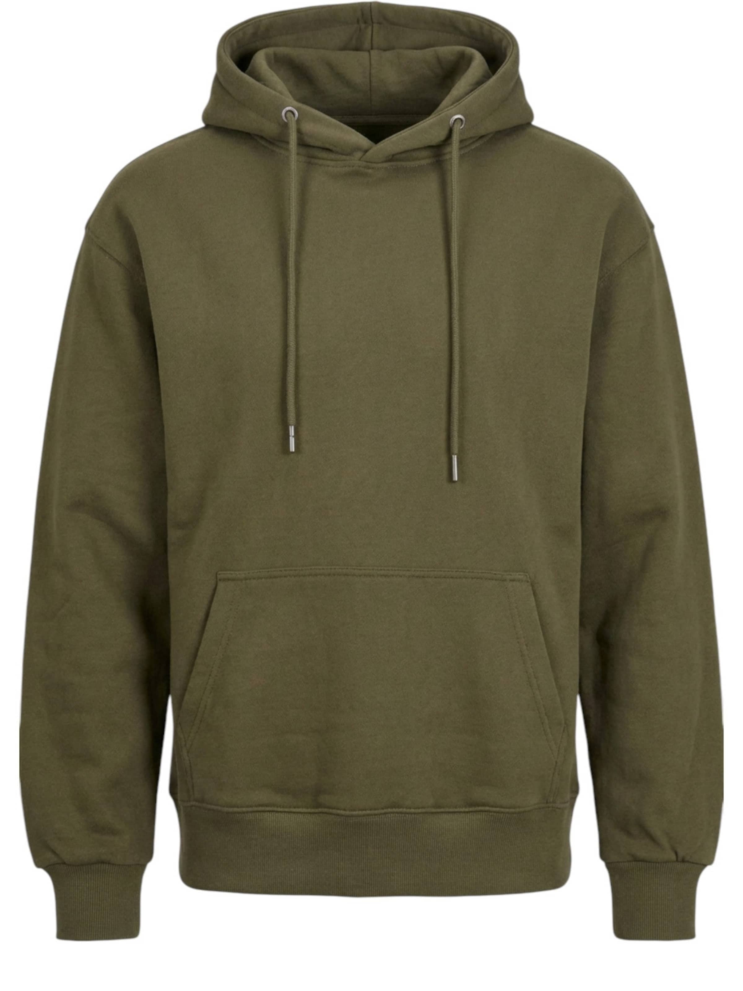 

TEESHOPPEN Толстовка в оливковом цвете