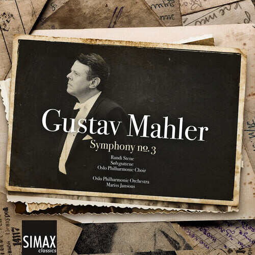 

CD диск Mahler / Oslo Philharmonic / Solvguttene: Symphony 3