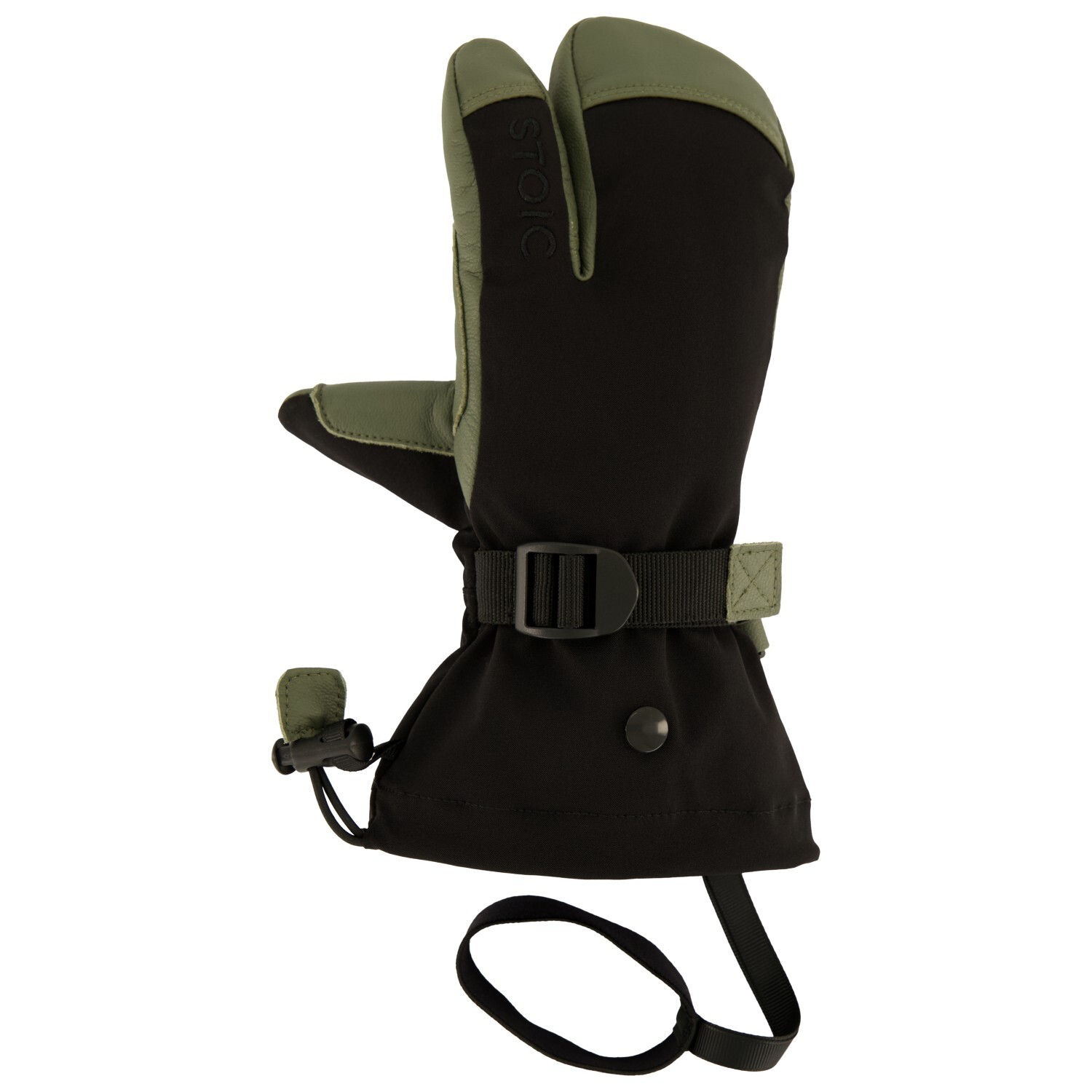 

Перчатки Stoic Wool NalluSt. 3 Finger, цвет Black/Dark Olive