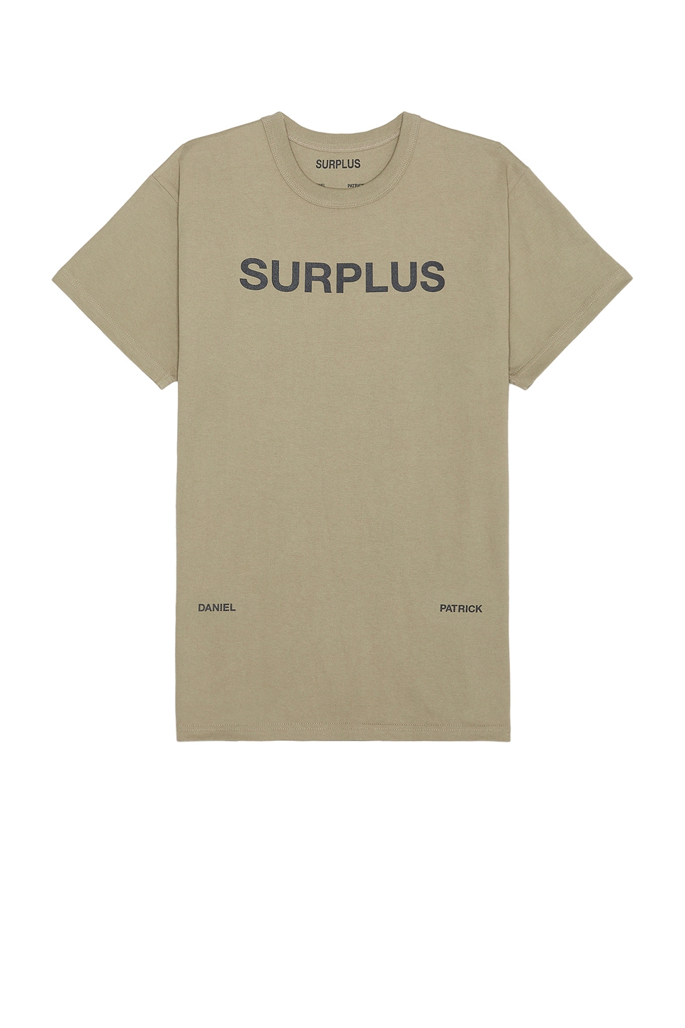 

Футболка с логотипом surplus Daniel Patrick, зеленый