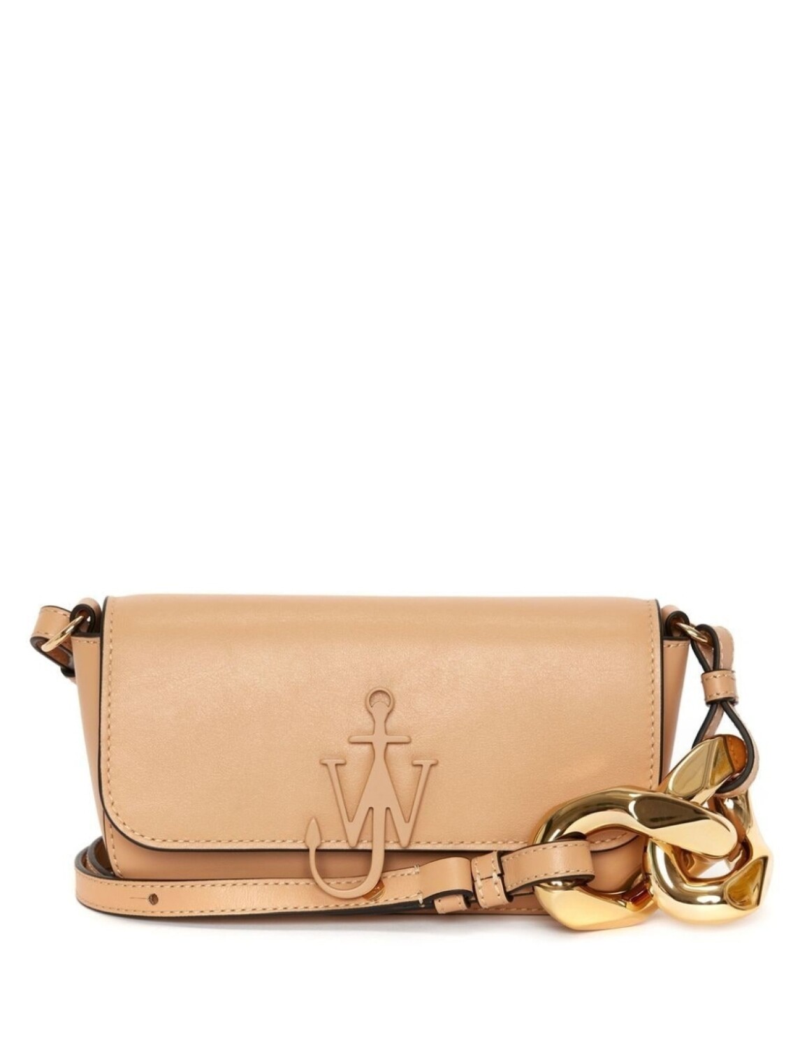 

JW Anderson сумка через плечо с логотипом Anchor, нейтральный цвет