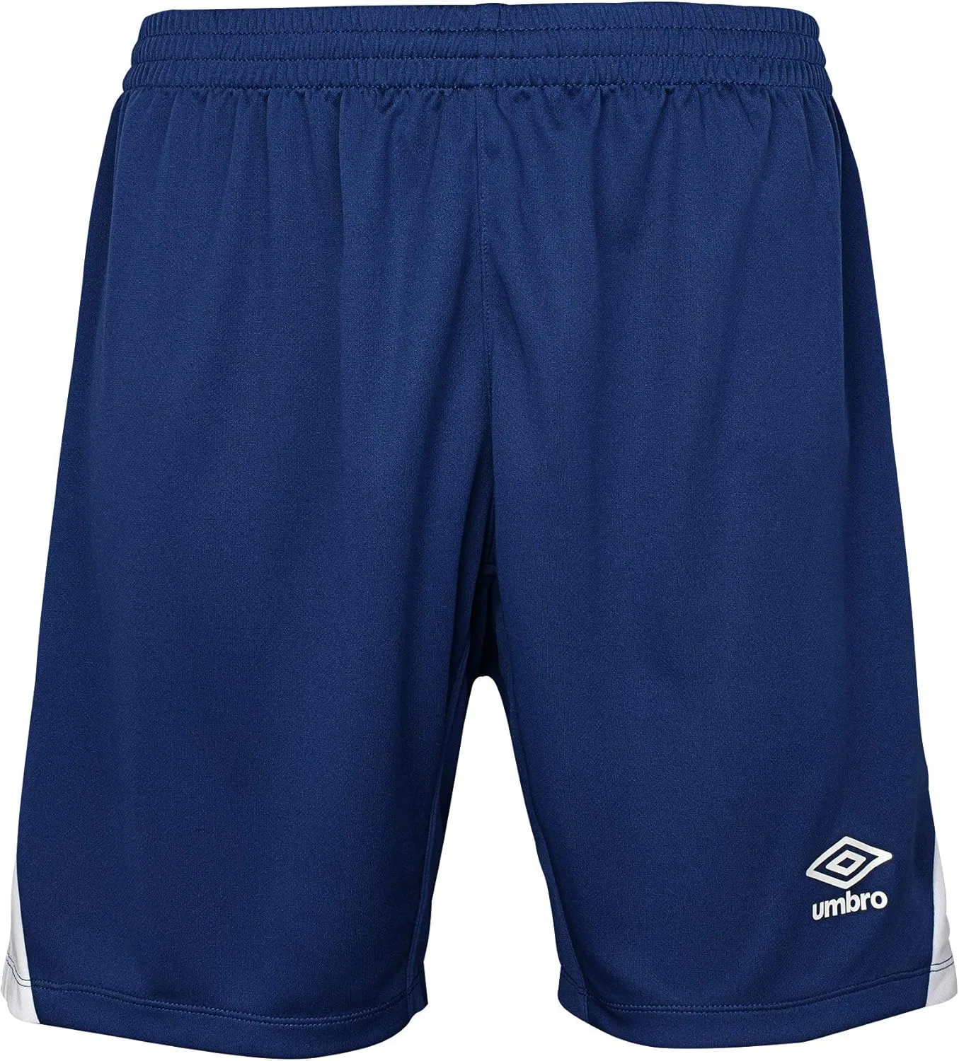 Детские шорты Umbro Youth Vertex, темно-синий/белый