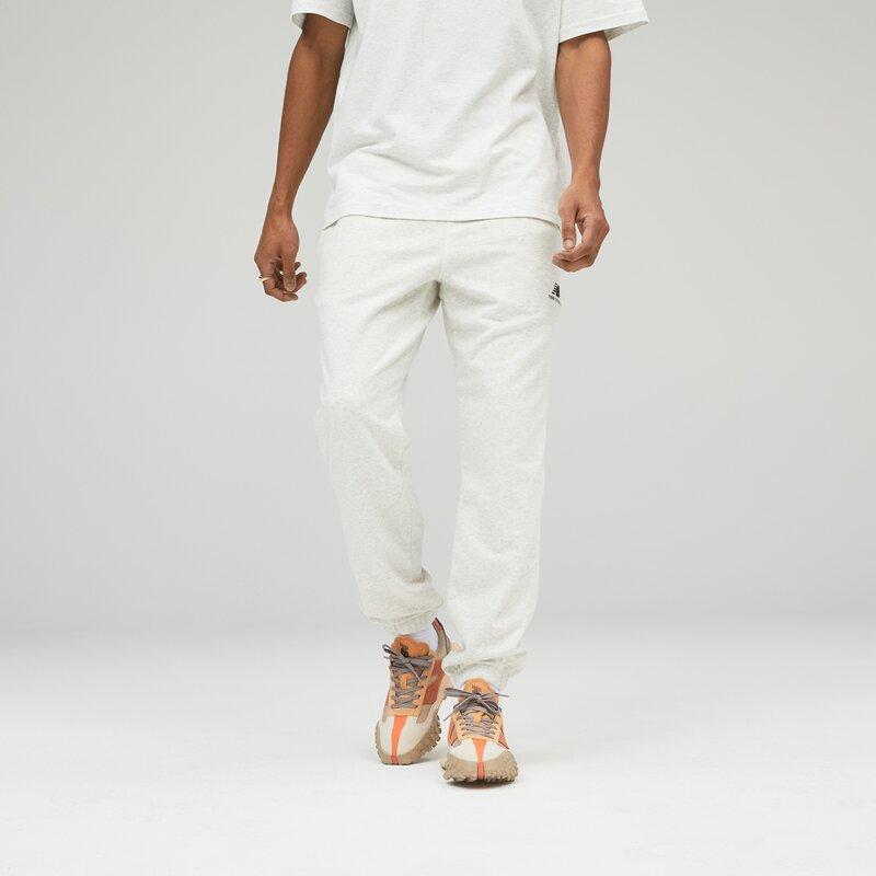 

Спортивные брюки из французского трикотажа Uni-ssentials New Balance, цвет sah seasthtr