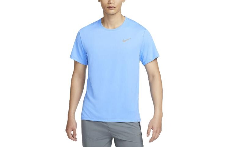 

Футболка мужская небесно-голубая Nike, голубой