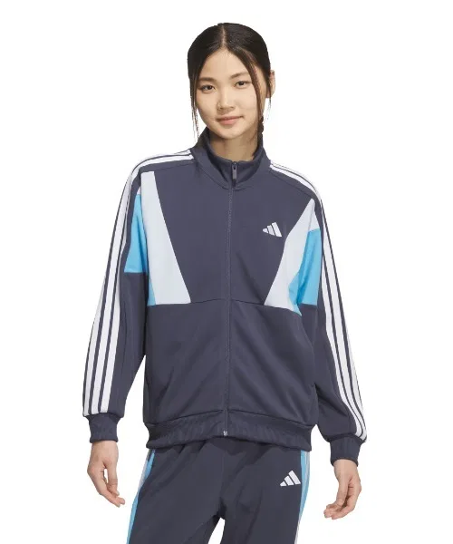 Тренировочная куртка Adidas W TEAM, тёмно-синяя