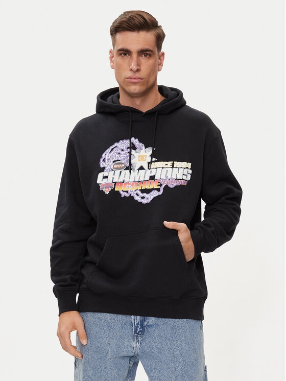 

Свитшот relaxed fit The Champs Ph ADYSF03120 Dc Shoes, черный