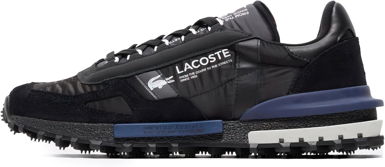

Lacoste мужские кроссовки Elite Active, Blk/Nvy
