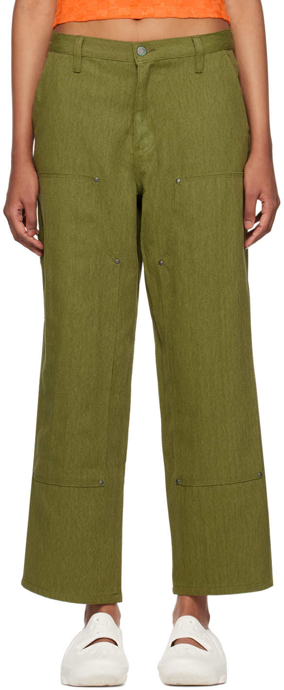 

Джинсы Green Bull Brain Dead