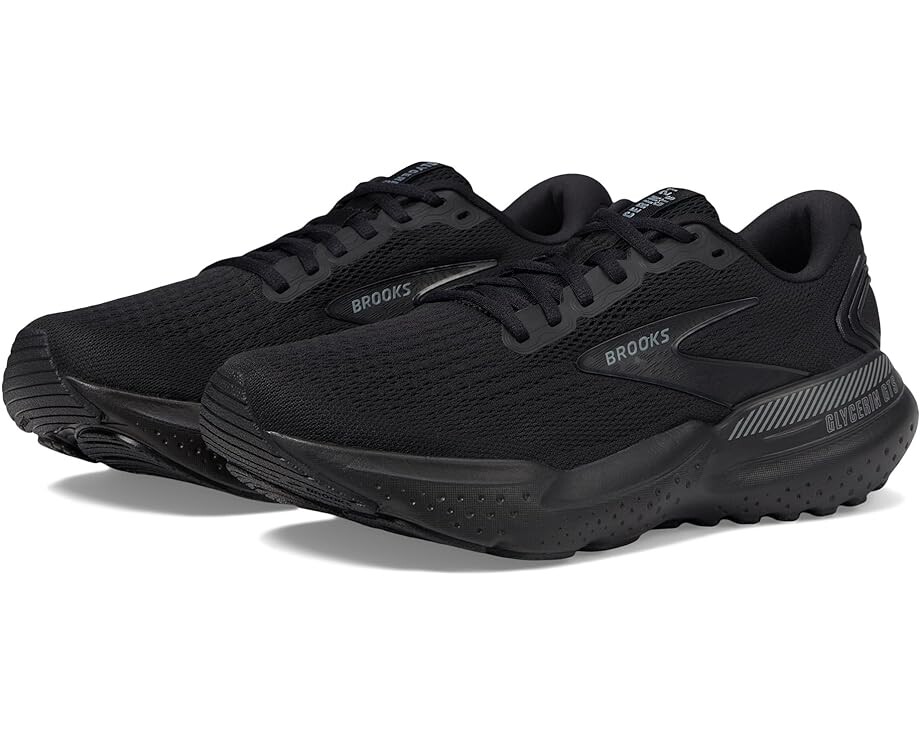 

Кроссовки Brooks Glycerin GTS 21, цвет Black/Black/Ebony