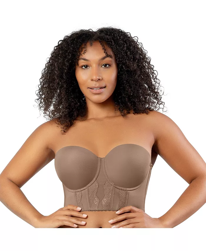 

Элисса бюстье Plus Size PARFAIT, коричневый/бежевый