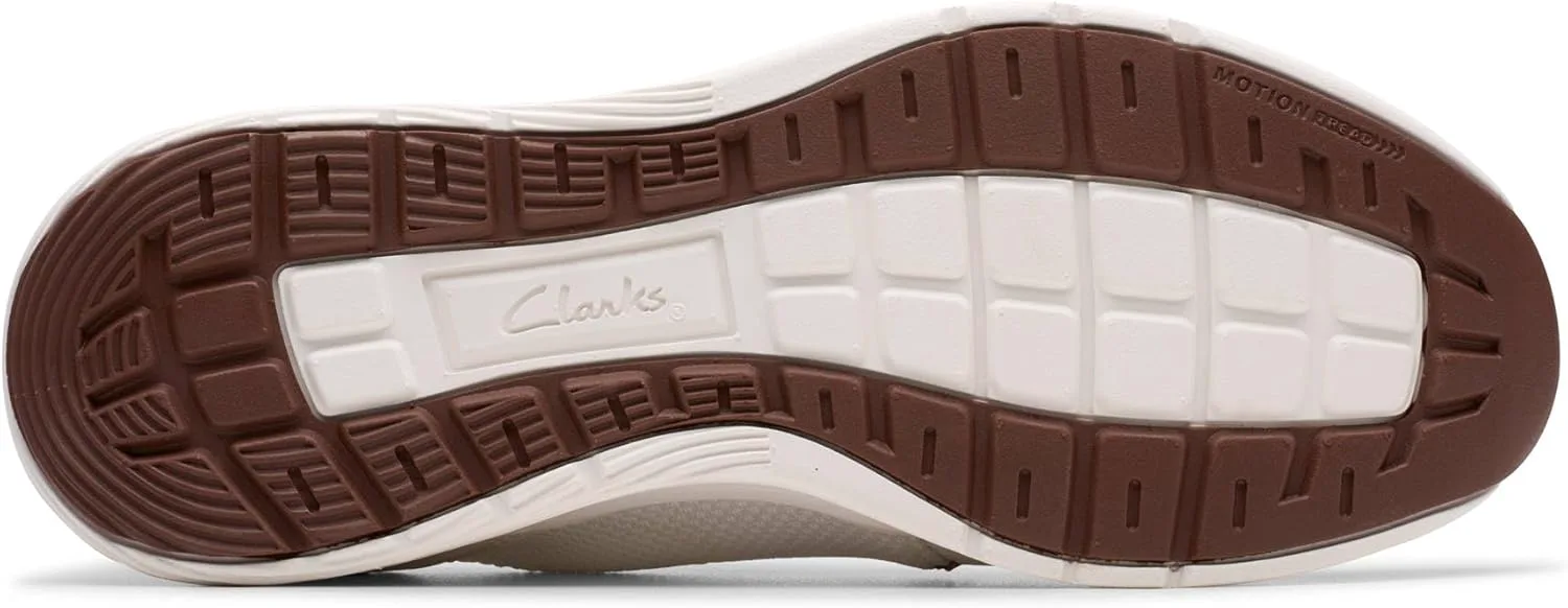 Мужские кроссовки Clarks Motion Trek Mx, белый — фото 4