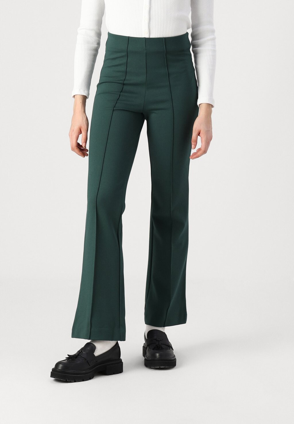 

Брюки VIBILLIE PANTS VILA, темно-зеленый