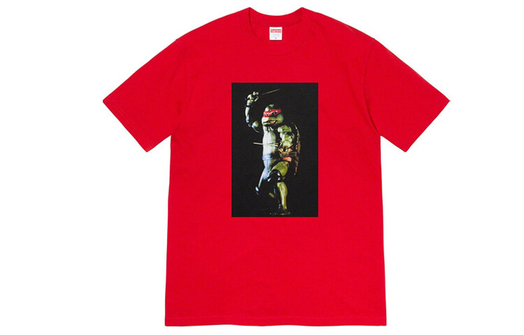 

Футболка унисекс Supreme, Красный