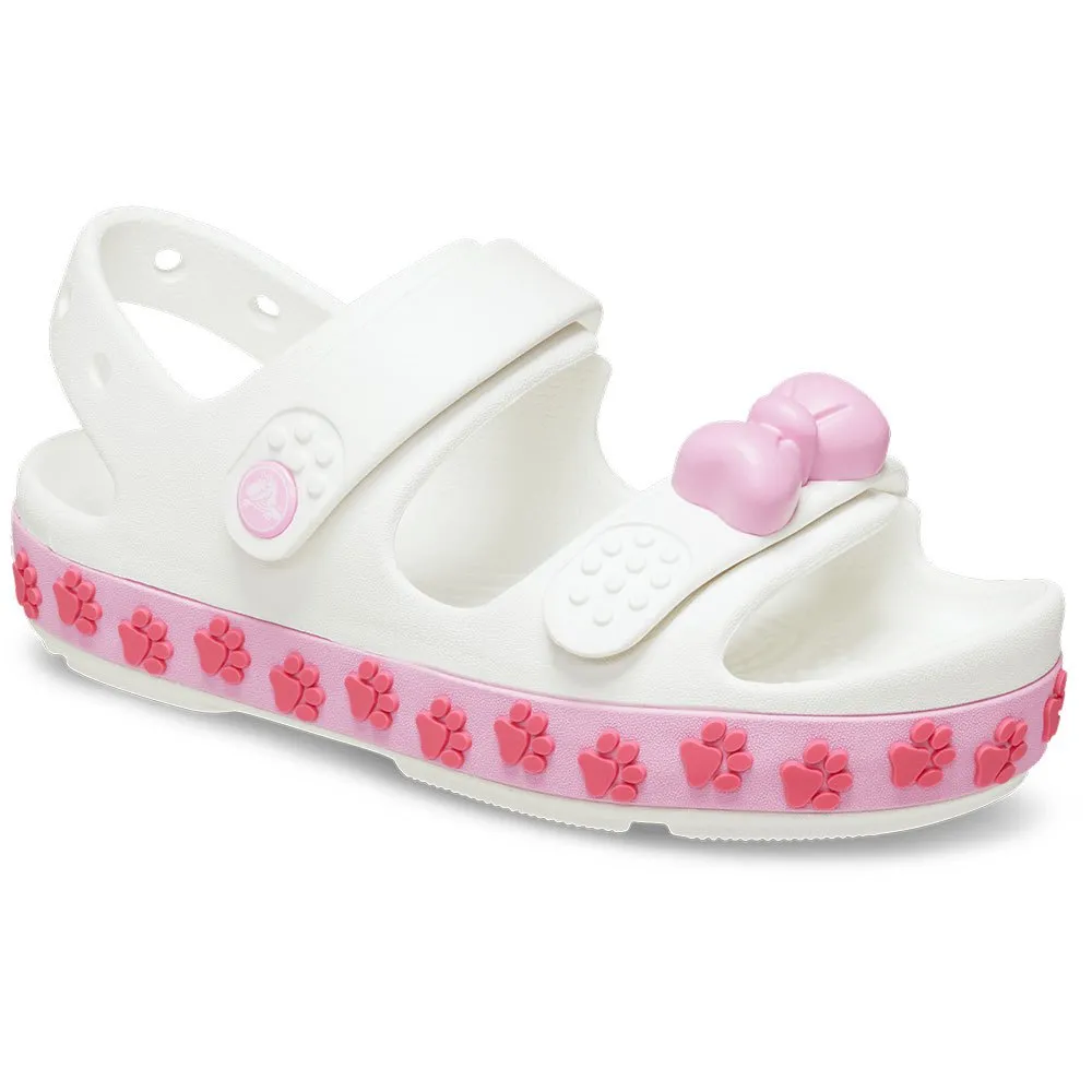 

Сандалии Crocs Crocband Cruiser Pet Toddler, белый