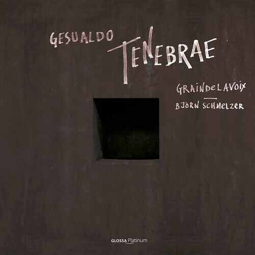 

CD диск Gesualdo / Graindelavoix / Schmelzer: Tenebrae