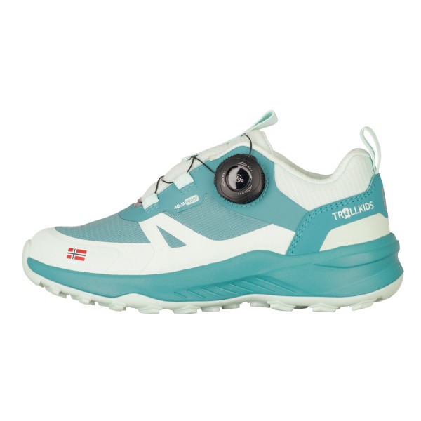 

Детские кроссовки Trollfjord Hiker Low XT - многофункциональные Trollkids, мультиколор